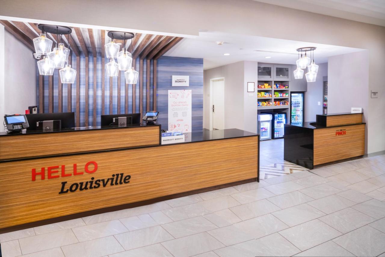 Towneplace Suites By Marriott Louisville Downtown Экстерьер фото